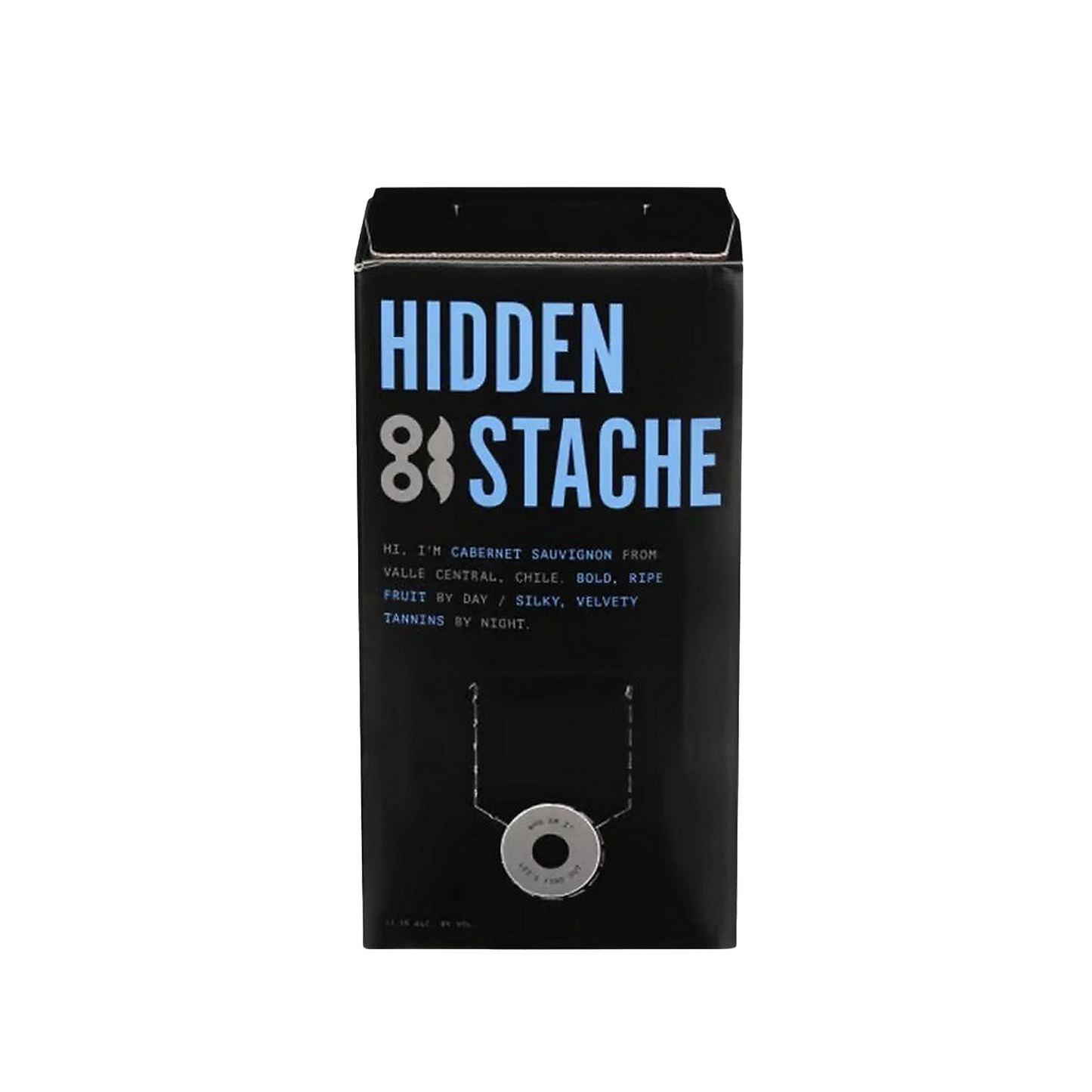 HIDDEN STACHE CABERNET SAUVIGNON CENTRAL VALLEY 750ML