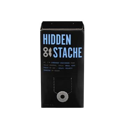 HIDDEN STACHE CABERNET SAUVIGNON CENTRAL VALLEY 750ML