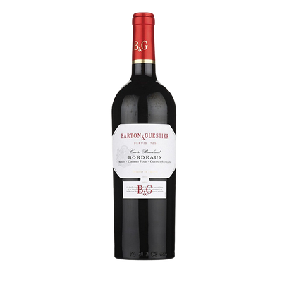 BARTON & GUESTIER BORDEAUX ROUGE CUVEE RAMBAUD 2022 750ML