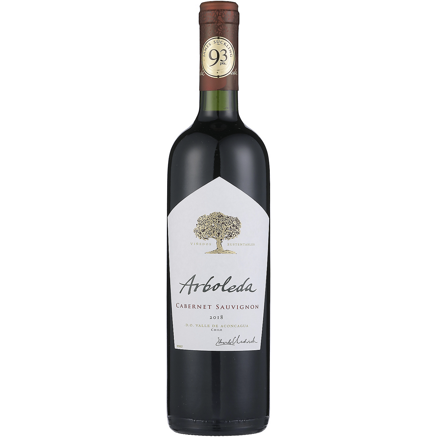 ARBOLEDA CABERNET SAUVIGNON ACONCAGUA VALLEY 2018 750ML