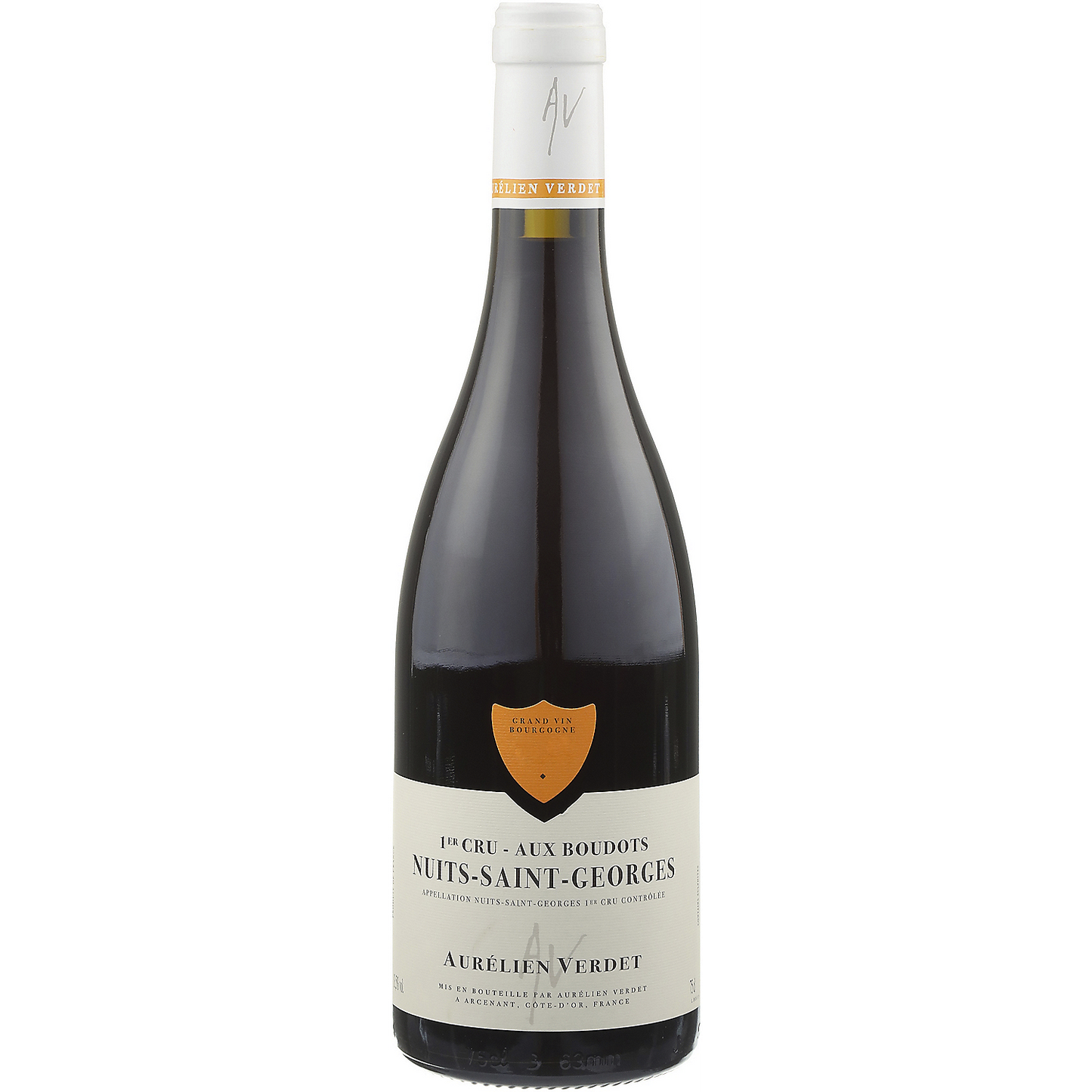 AURELIEN VERDET NUITS SAINT GEORGES AUX BOUDOTS PREMIER CRU 2020 750ML