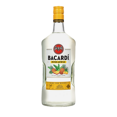 BACARDI PINEAPPLE FLAVORED RUM 70 375ML