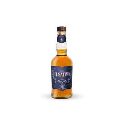 EL SATIVO TEQUILA ANEJO SINGLE ESTATE 80 750ML