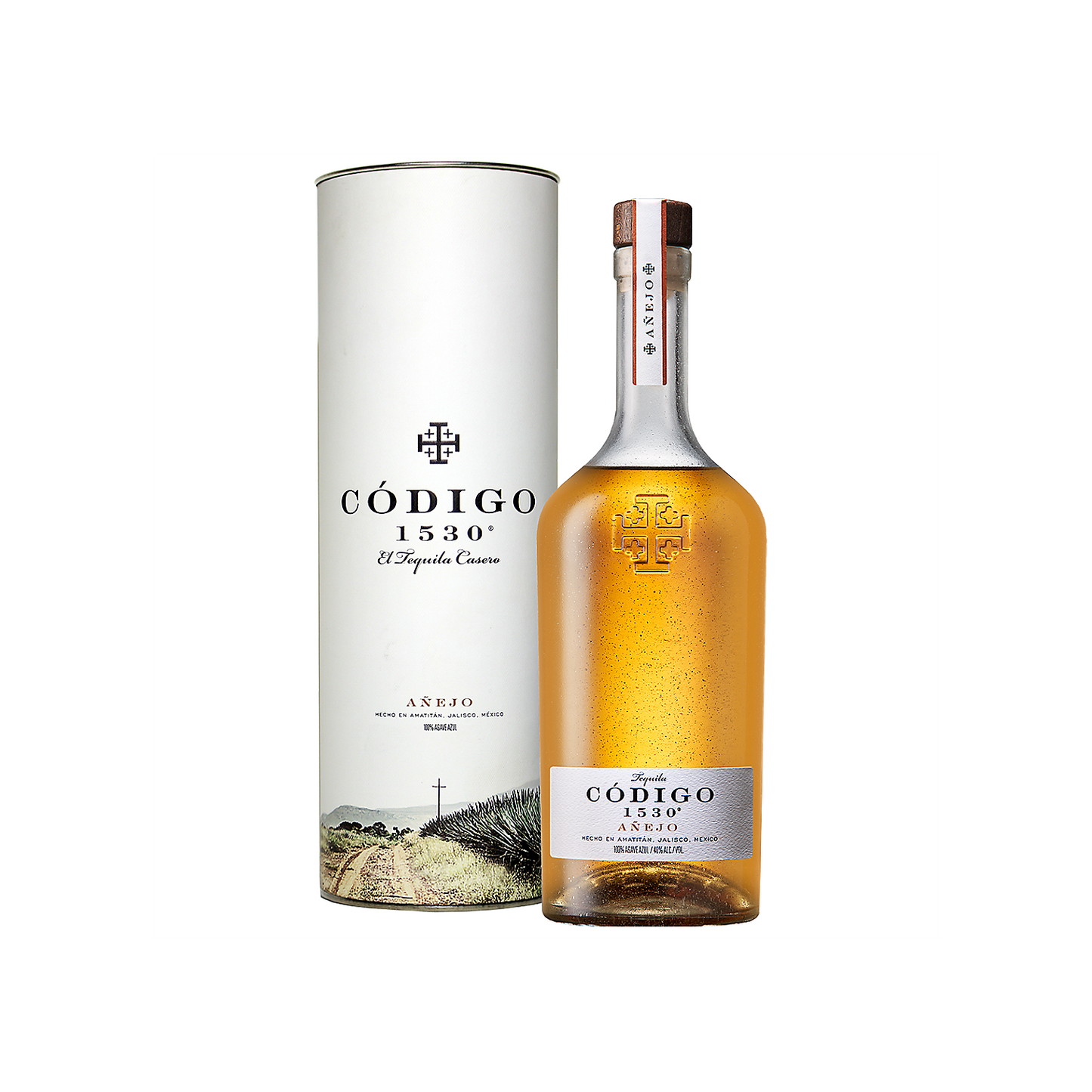CODIGO 1530 TEQUILA ANEJO 80 375ML