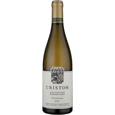 CRISTOM CHARDONNAY EOLA AMITY HILLS 2021 750ML