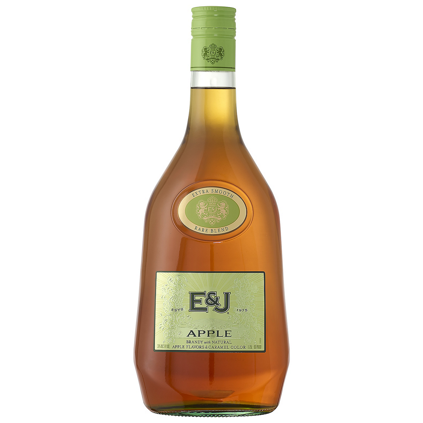 E&J APPLE FLAVORED BRANDY 60 375ML