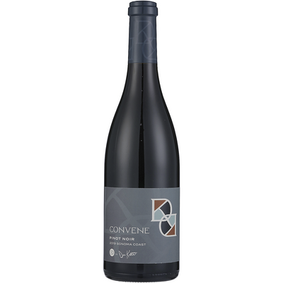 CONVENE PINOT NOIR SONOMA COAST 2019 750ML