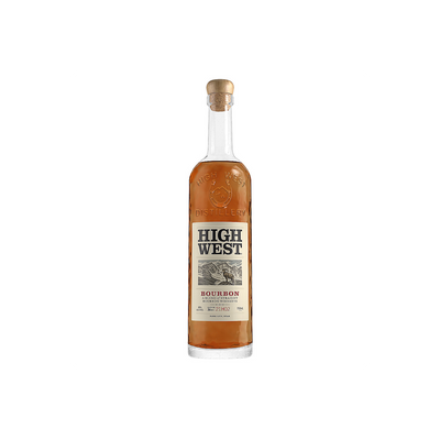 HIGH WEST BLENDED BOURBON 92 750ML