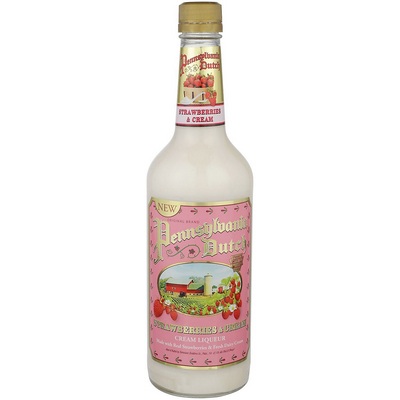 PENNSYLVANIA DUTCH STRAWBERRIES AND CREAM LIQUEUR 25 750ML