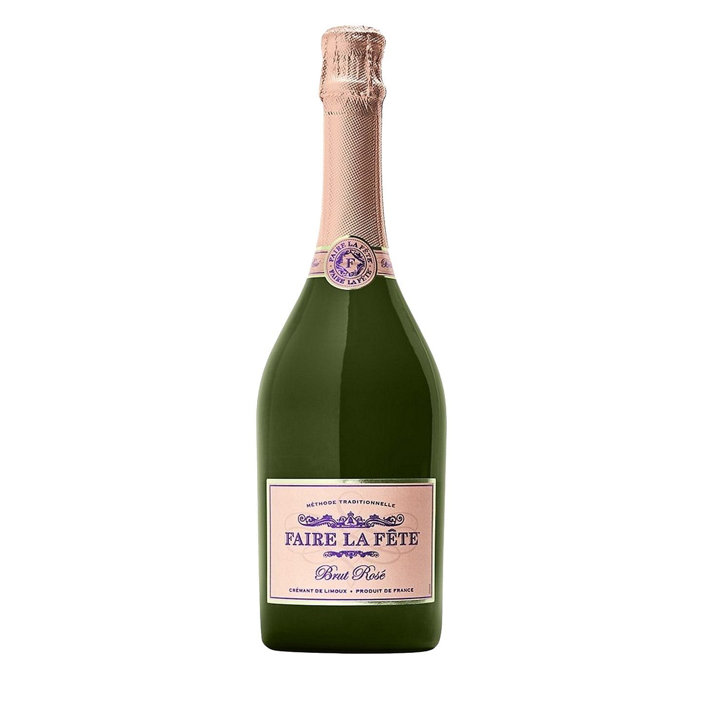 FAIRE LA FETE CREMANT DE LIMOUX BRUT ROSE 750ML