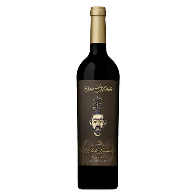 CHATEAU STE. MICHELLE RED WINE ARTIST SERIES COLUMBIA VALLEY 2018 750ML