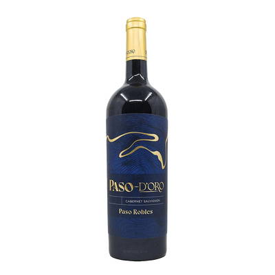 PASO D'ORO CABERNET SAUVIGNON PASO ROBLES 2022 750ML