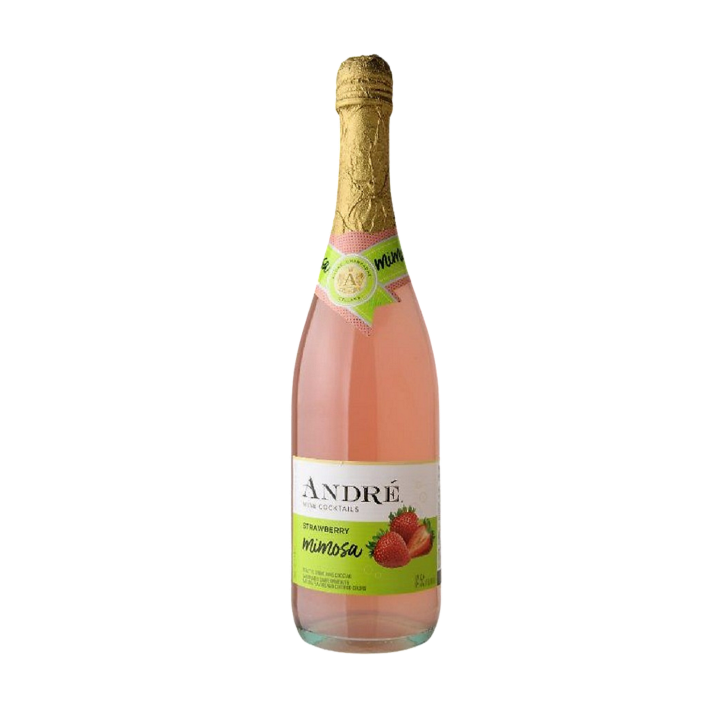 ANDRE STRAWBERRY MIMOSA WINE BASED COCKTAIL 750ML