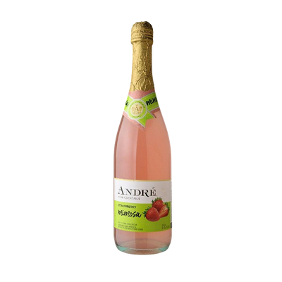 ANDRE STRAWBERRY MIMOSA WINE BASED COCKTAIL 750ML