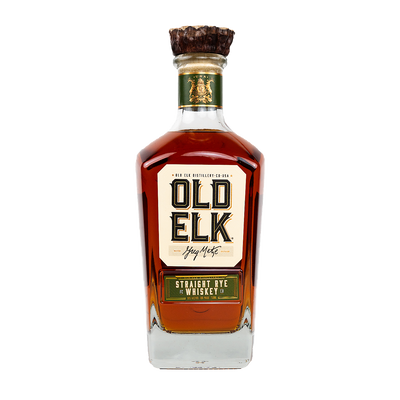 OLD ELK STRAIGHT RYE WHISKEY 5 YR 100 750ML