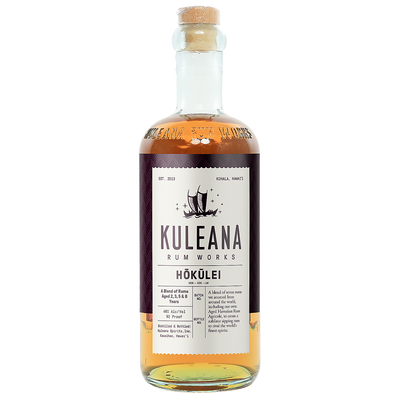 KULEANA RUM WORKS AGED RUM HOKULEI 18 YR 92 750ML