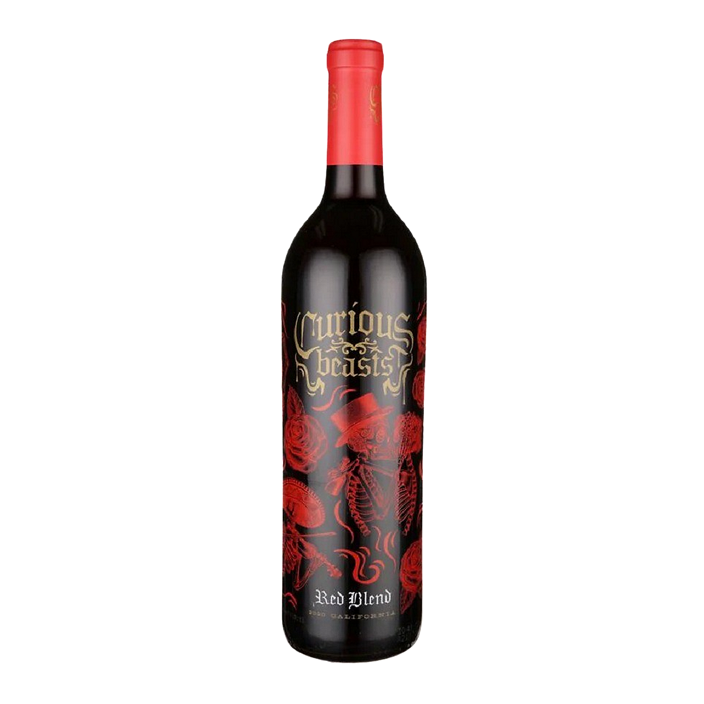 CURIOUS BEASTS RED WINE CALIFORNIA 750ML