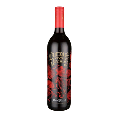 CURIOUS BEASTS RED WINE CALIFORNIA 750ML