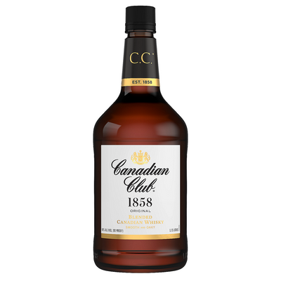 CANADIAN CLUB CANADIAN WHISKY 80 1L