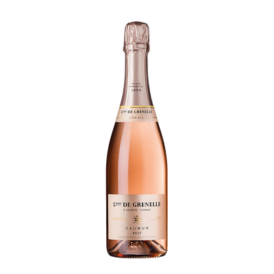 LOUIS DE GRENELLE SAUMUR BRUT ROSE CORAIL 750ML