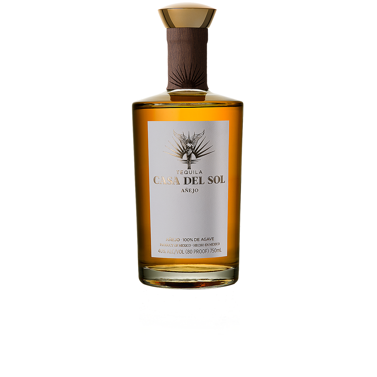 CASA DEL SOL TEQUILA ANEJO 80 750ML