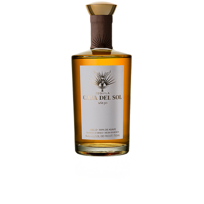 CASA DEL SOL TEQUILA ANEJO 80 750ML