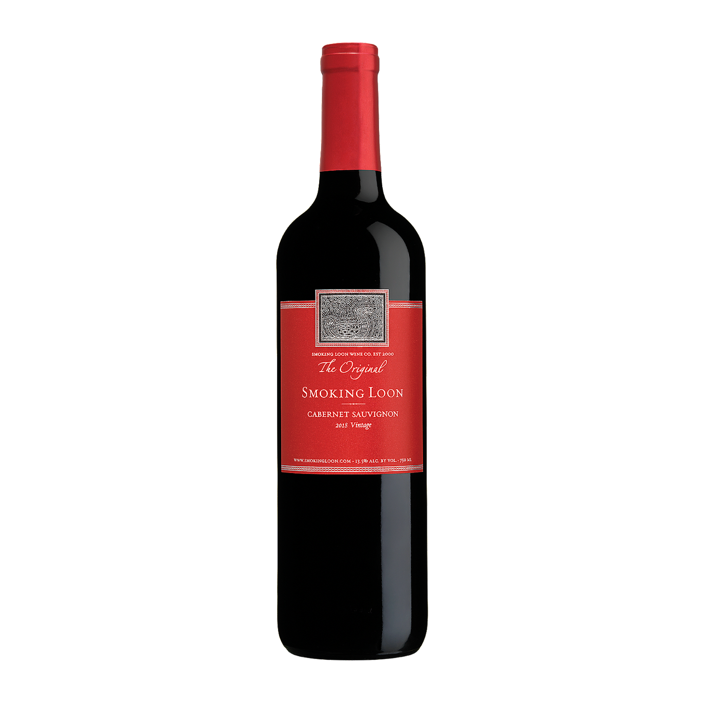 SMOKING LOON CABERNET SAUVIGNON CALIFORNIA 750ML