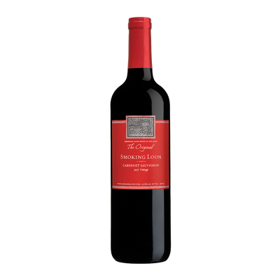 SMOKING LOON CABERNET SAUVIGNON CALIFORNIA 750ML