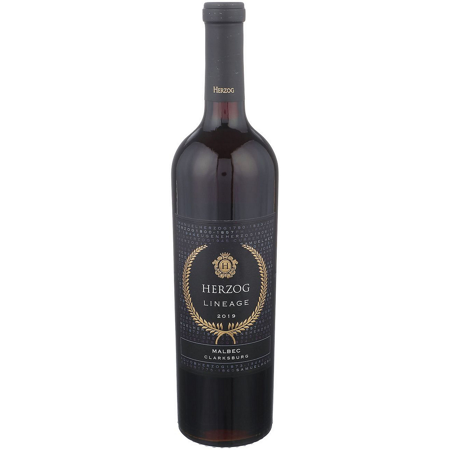 HERZOG MALBEC LINEAGE CLARKSBURG 750ML