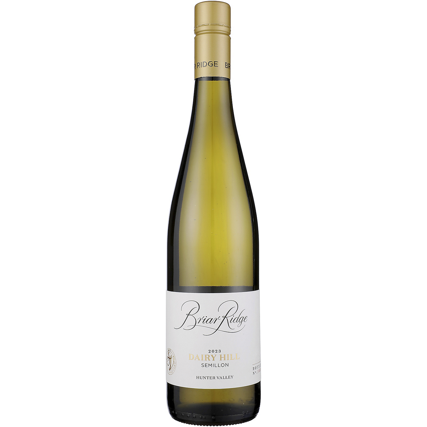 BRIAR RIDGE SEMILLON DAIRY HILL HUNTER VALLEY 2023 750ML