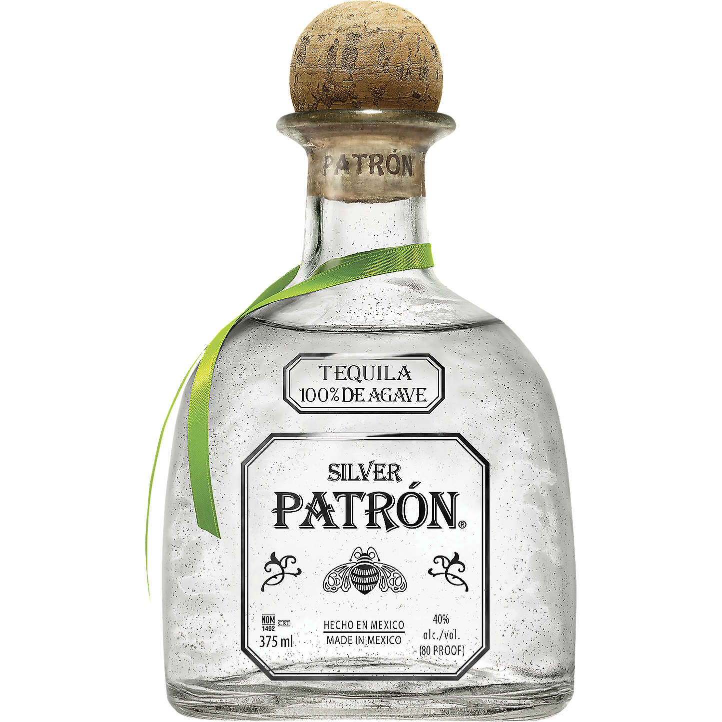 PATRON TEQUILA SILVER 80 750ML