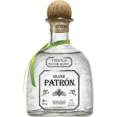 PATRON TEQUILA SILVER 80 750ML
