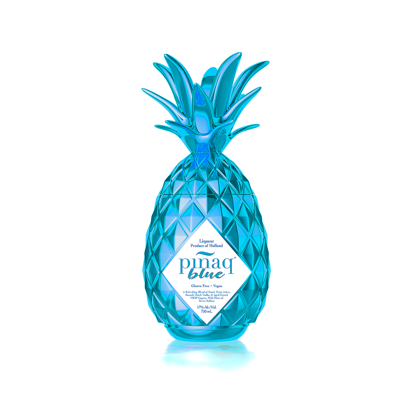 PINAQ BLUE LIQUEUR 34 750ML