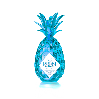 PINAQ BLUE LIQUEUR 34 750ML