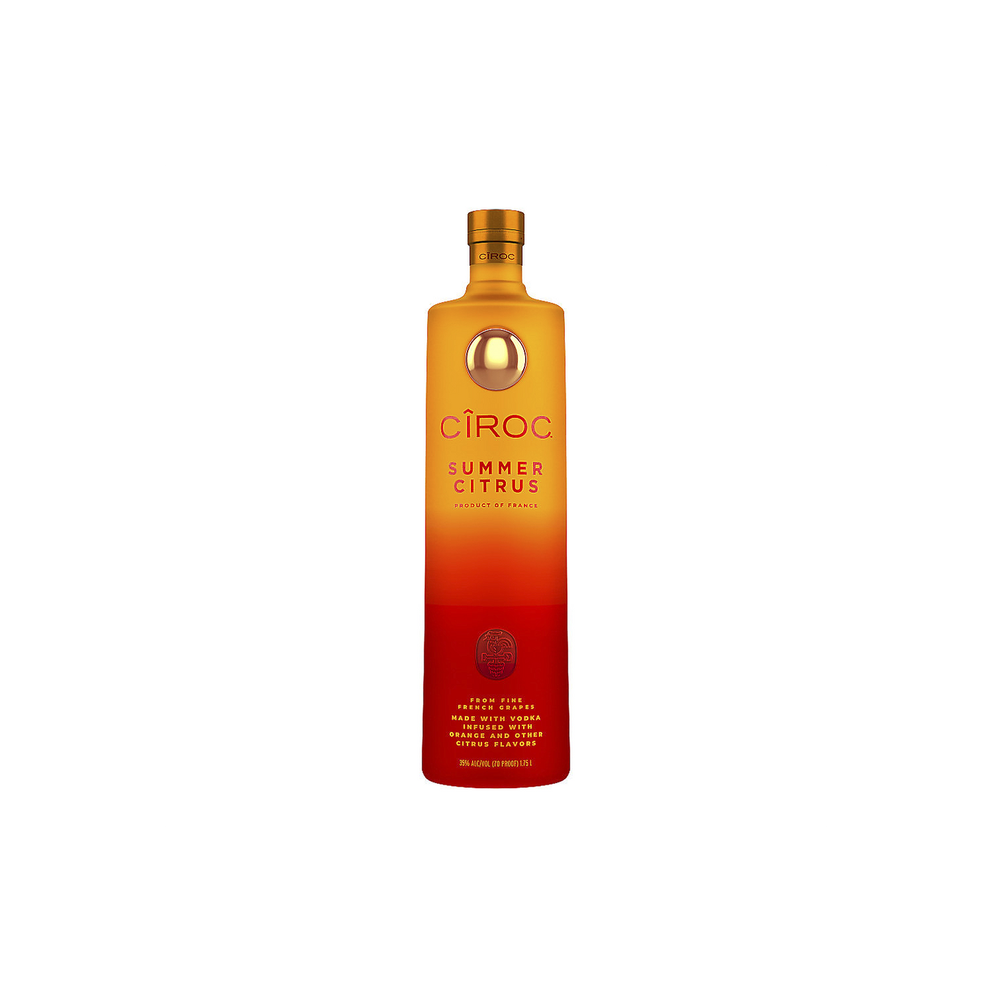 CIROC SUMMER CITRUS FLAVORED VODKA 70 375ML