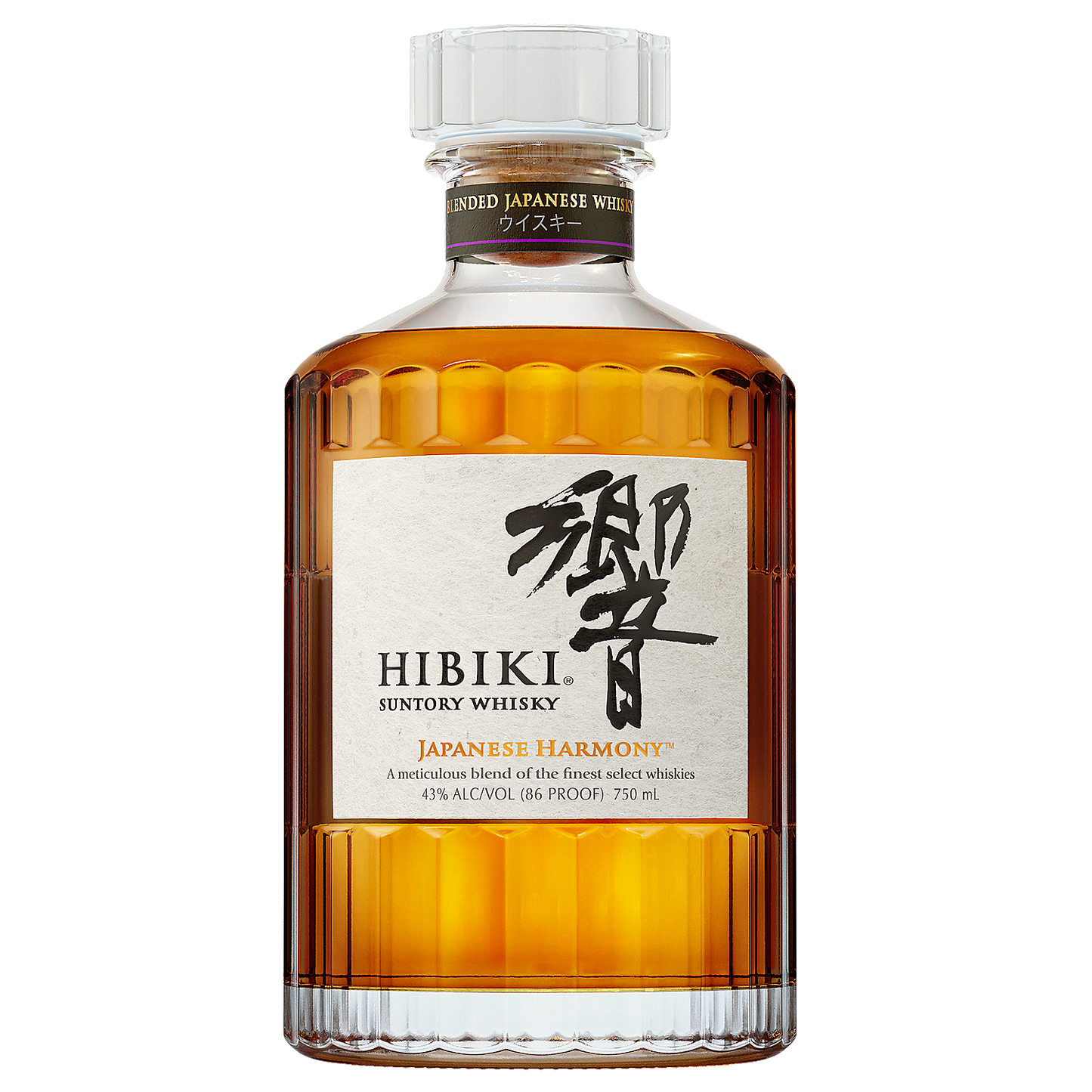 HIBIKI SUNTORY WHISKY JAPANESE HARMONY 86 750ML