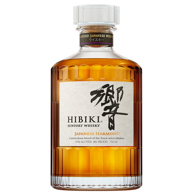 HIBIKI SUNTORY WHISKY JAPANESE HARMONY 86 750ML