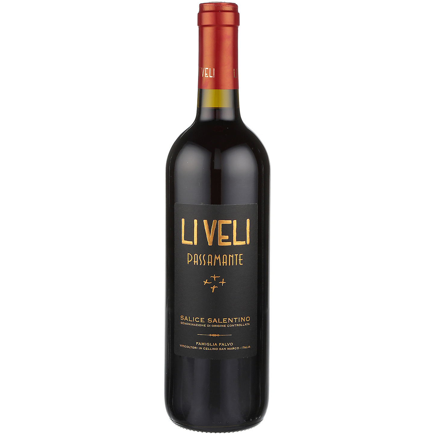 LI VELI SALICE SALENTINO ROSSO PASSAMANTE 2021 750ML