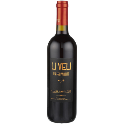 LI VELI SALICE SALENTINO ROSSO PASSAMANTE 2021 750ML