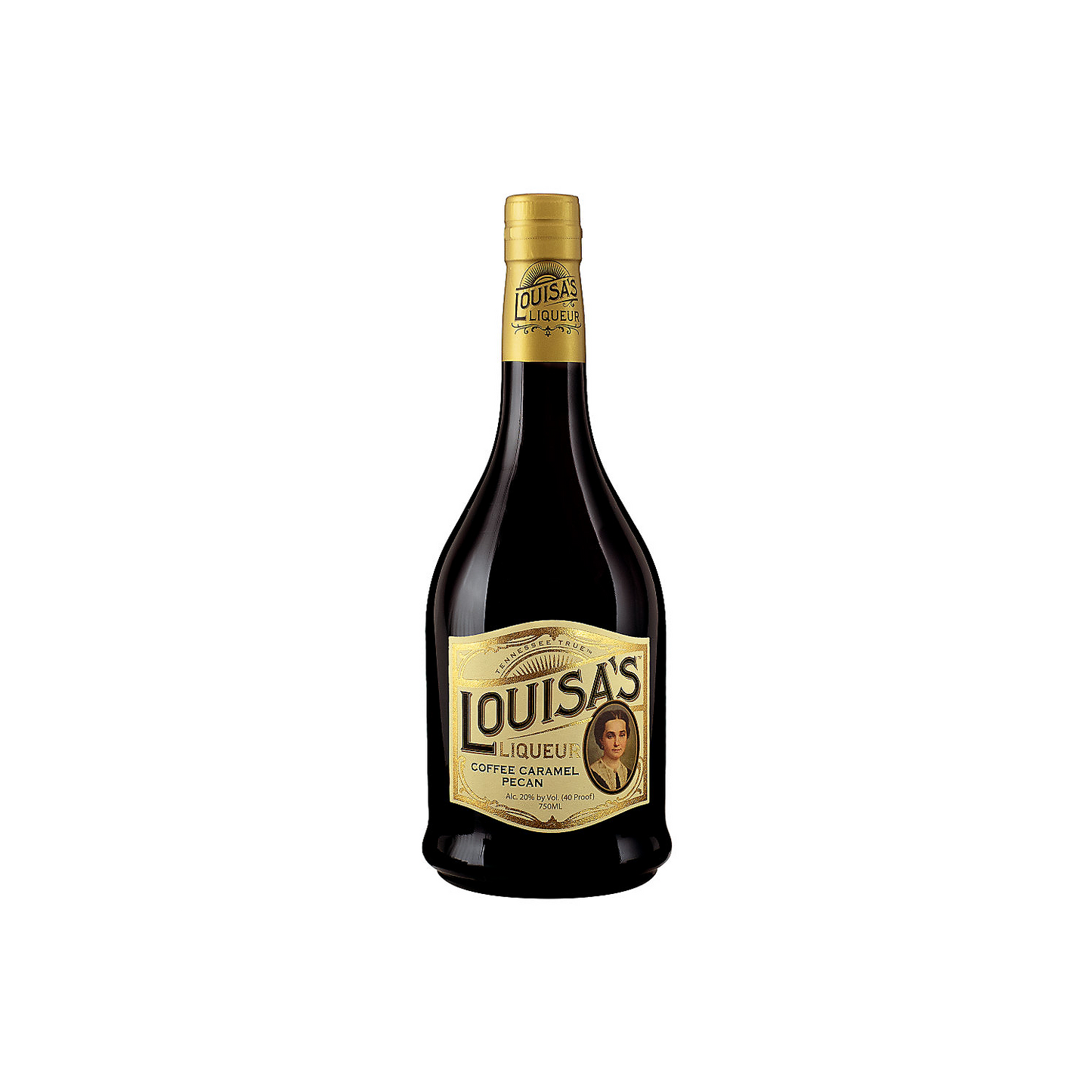 LOUISA'S COFFEE CARAMEL PECAN LIQUEUR 40 750ML