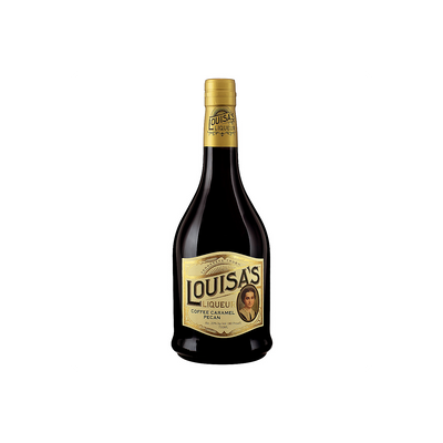 LOUISA'S COFFEE CARAMEL PECAN LIQUEUR 40 750ML