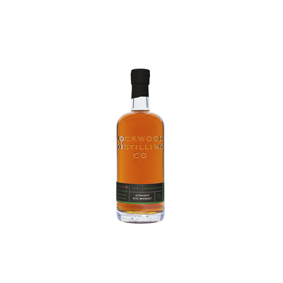 LOCKWOOD DISTILLING CO STRAIGHT RYE WHISKEY 90 750ML