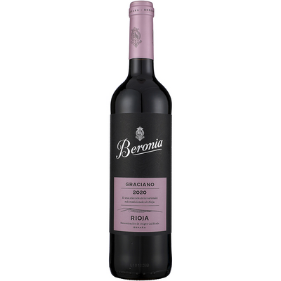 BERONIA RIOJA GRACIANO 2020 750ML