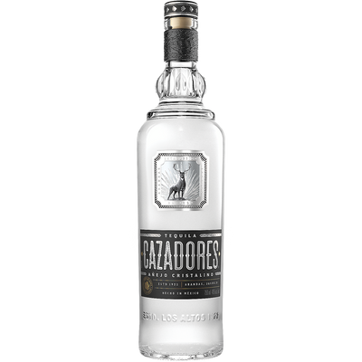 CAZADORES TEQUILA ANEJO CRISTALINO 80 750ML