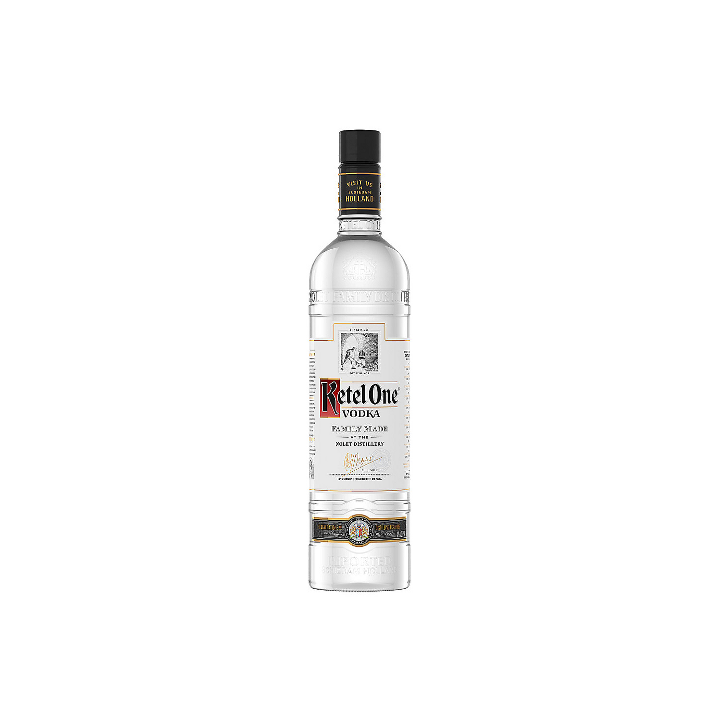 KETEL ONE VODKA 80 1L