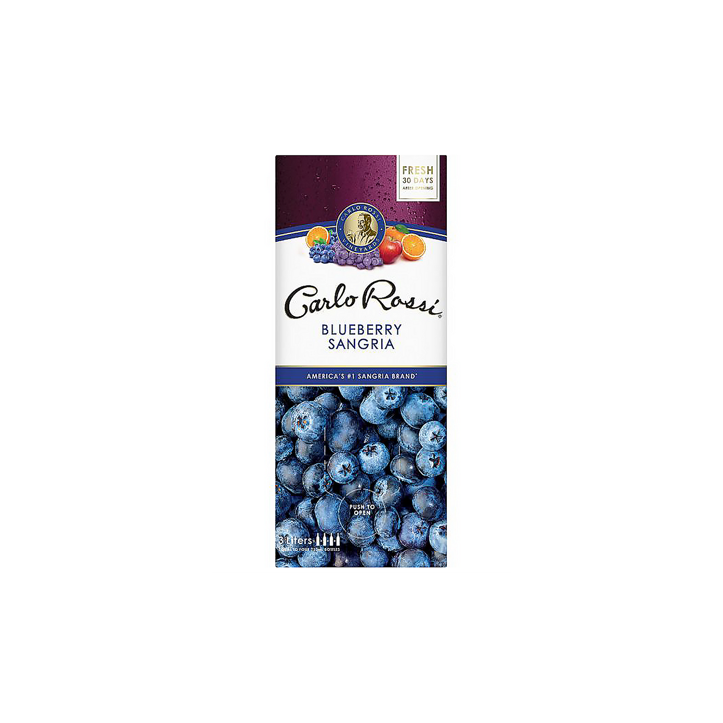 CARLO ROSSI BLUEBERRY SANGRIA 750ML