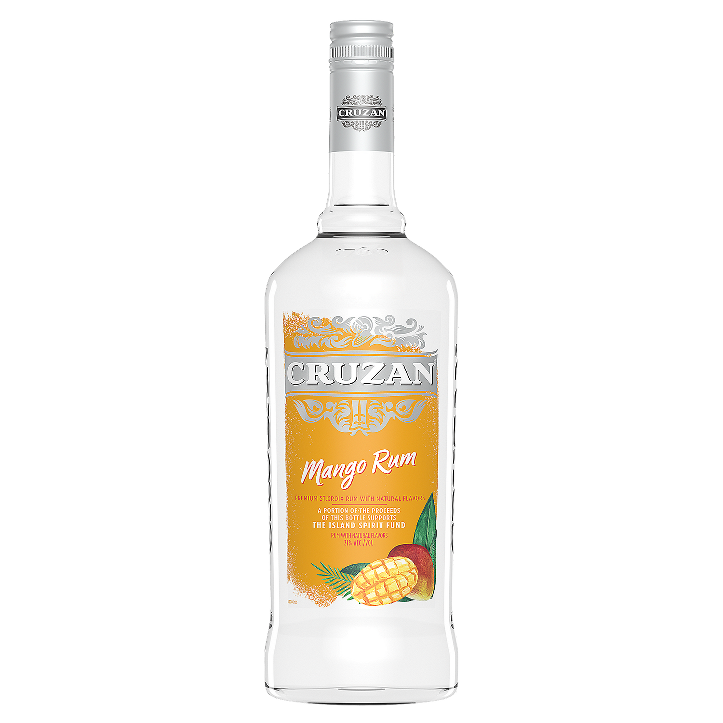 CRUZAN MANGO FLAVORED RUM 42 200ML