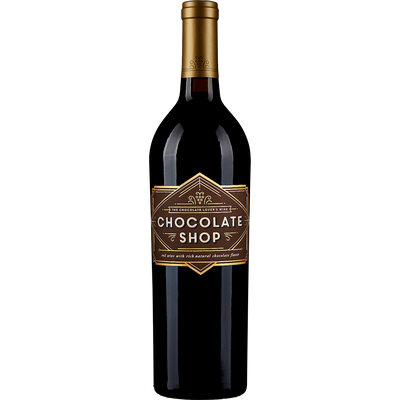 CHOCOLATE SHOP CHOCOLATE RED WINE 750ML