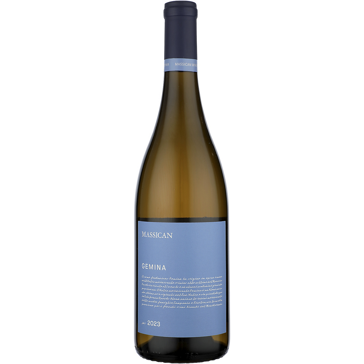 MASSICAN WHITE WINE GEMINA CALIFORNIA 2023 750ML