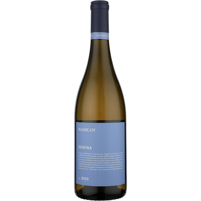 MASSICAN WHITE WINE GEMINA CALIFORNIA 2023 750ML